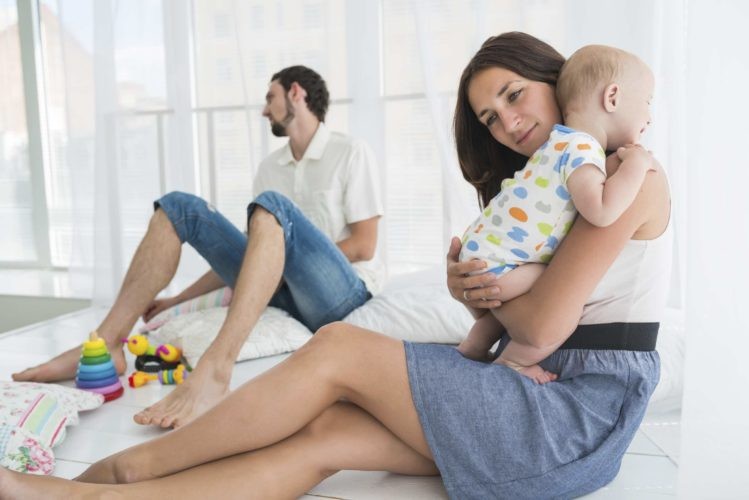 Отношения после рождения ребенка