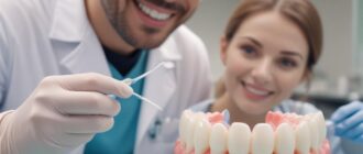 Установка акриловых зубных протезов: этапы, подготовка и уход