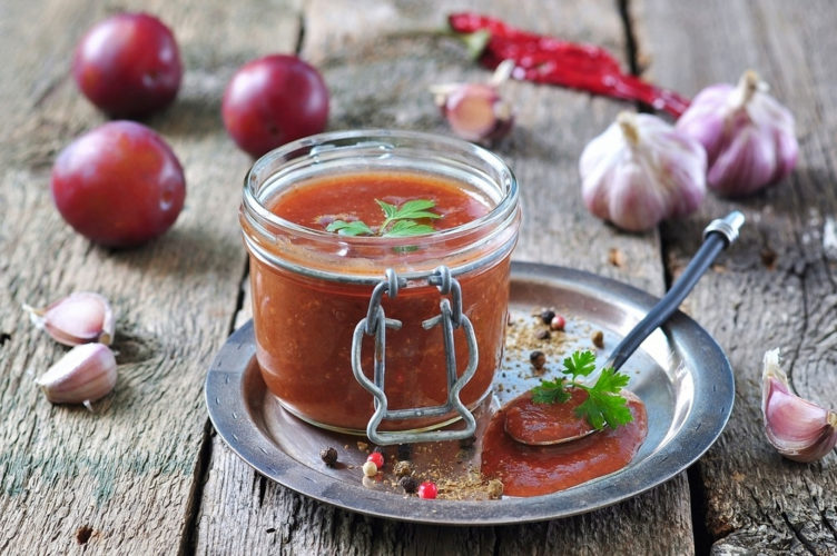Аджика из сливы